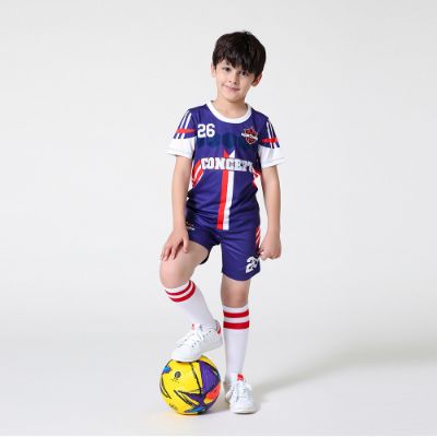 Picture of Kids Jersey Set Blue